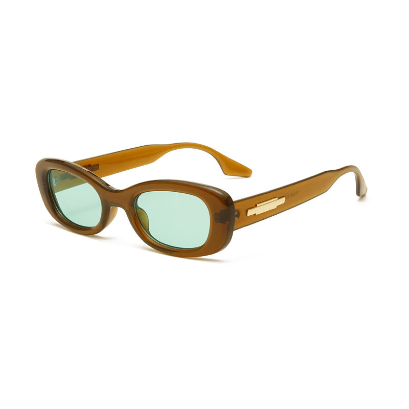 Wholesale Small Frame Personality UV Protection PC Sunglasses